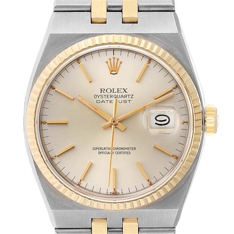 rolex oysterquartz datejust review|Rolex Datejust oyster quarters for sale.